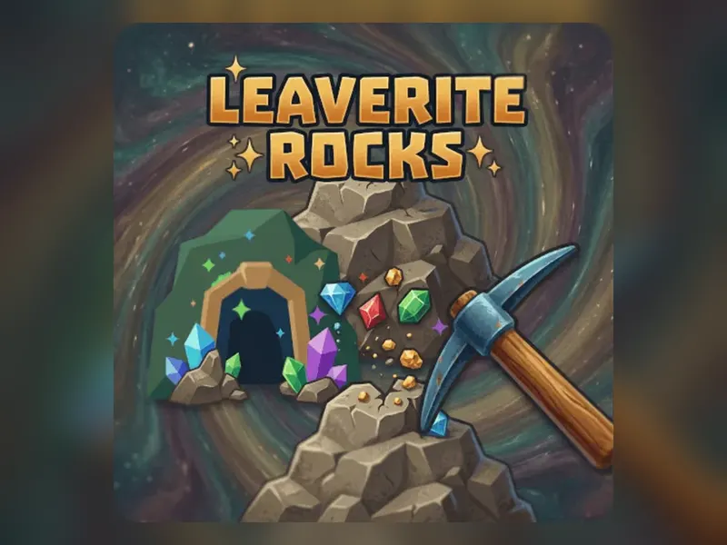 Leaverite Rocks