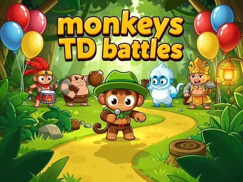 monkeys TD battles