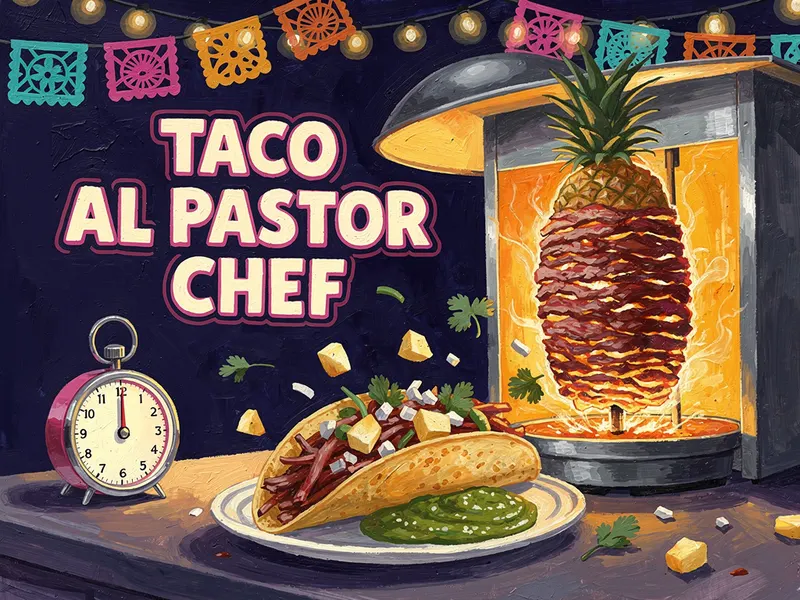 Taco Al Pastor Chef