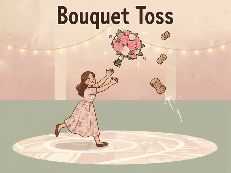 Bouquet Toss
