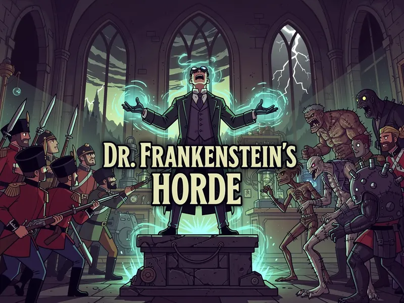 Dr. Frankenstein's Horde