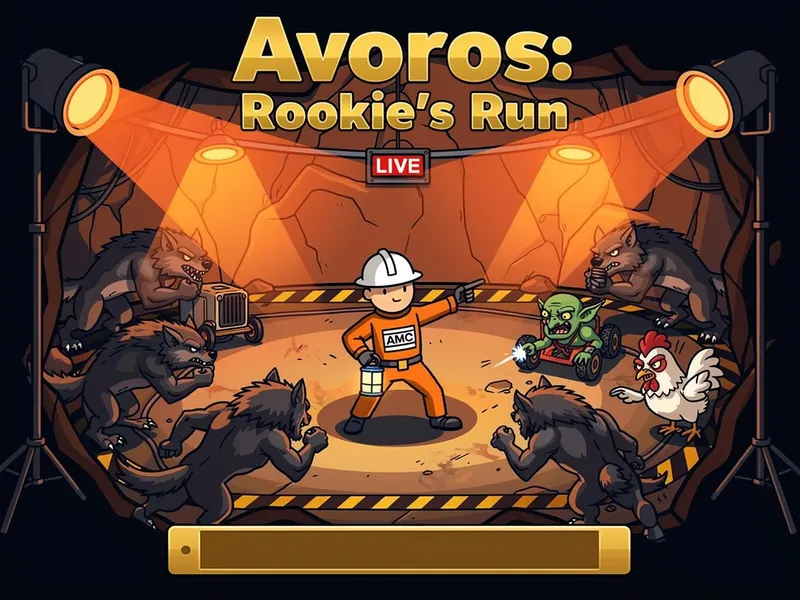 Avoros: Rookie's Run