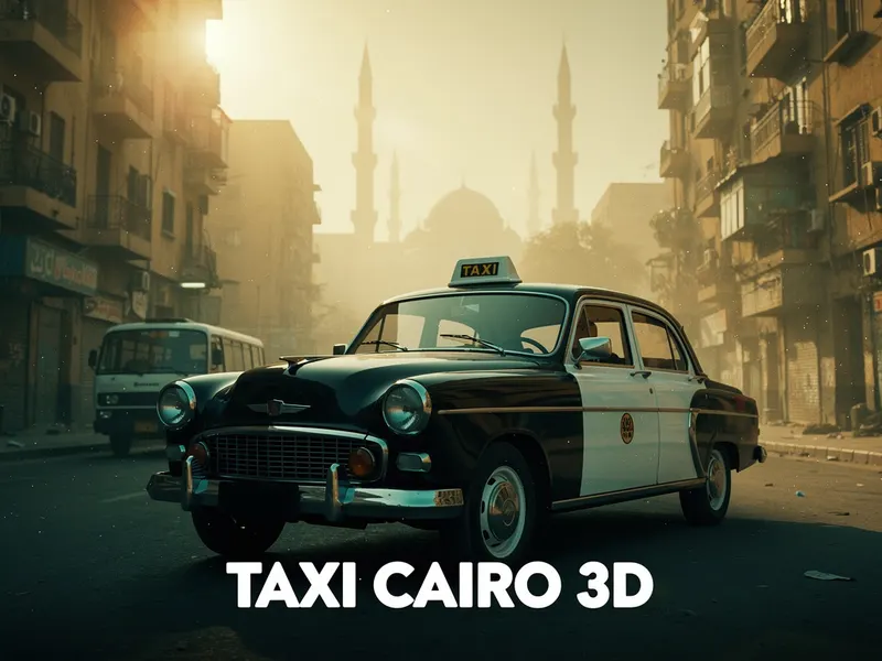 Taxi Cairo 3D