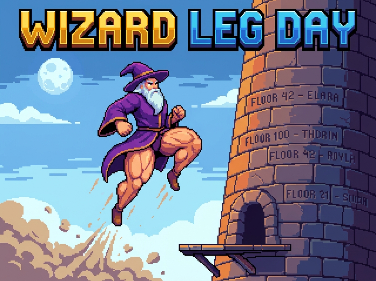 Wizard Leg Day