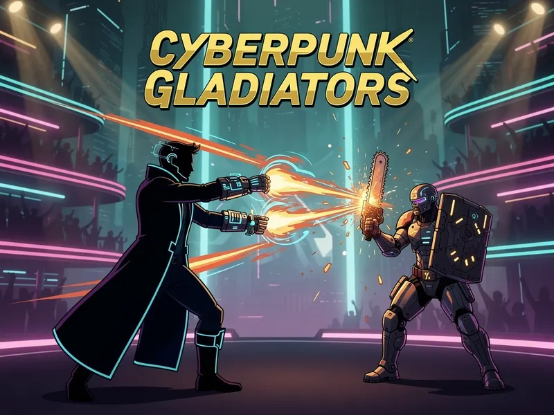 Cyberpunk Gladiators