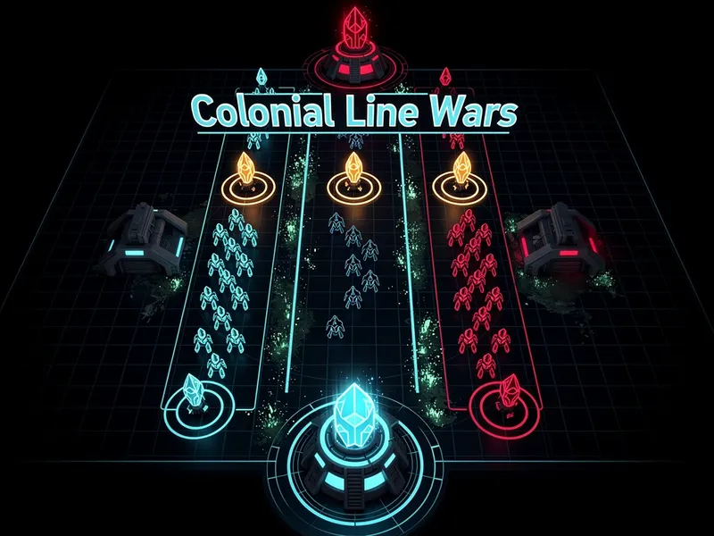 Colonial Line Wars