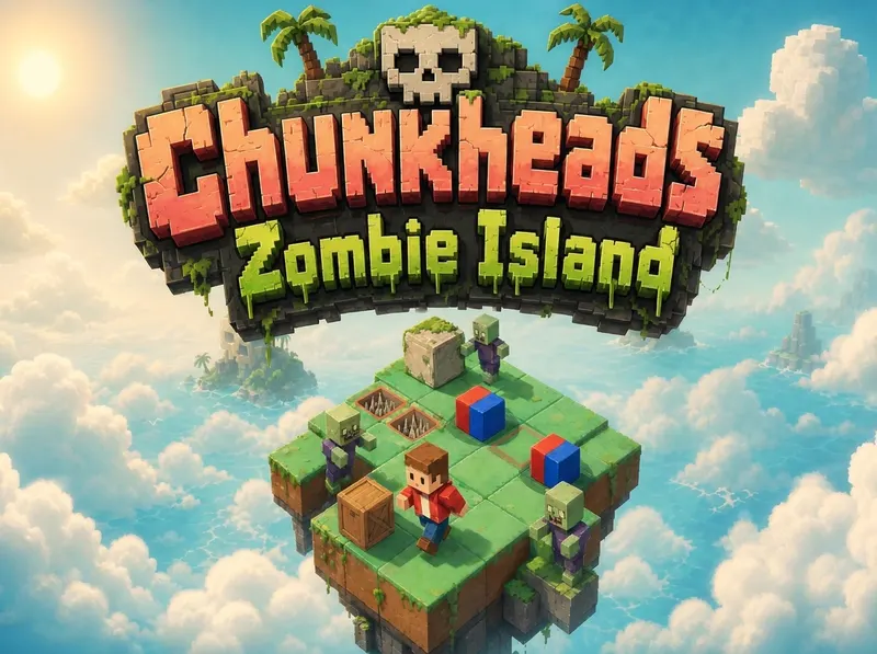 Chunkheads: Zombie Island