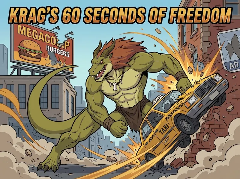 Krag’s 60 Seconds of Freedom