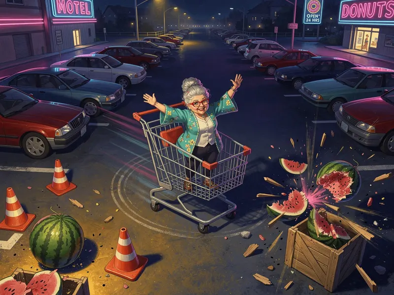 Cart Blanche