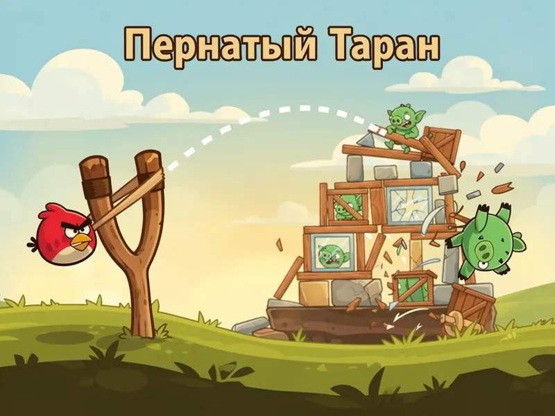 Пернатый Таран