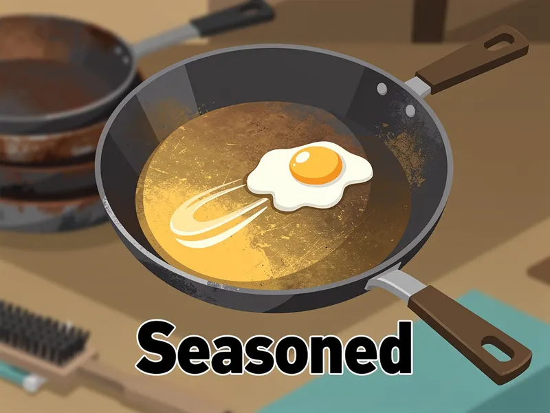 Seasoned