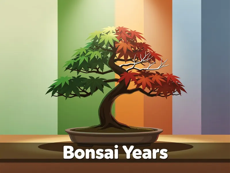 Bonsai Years