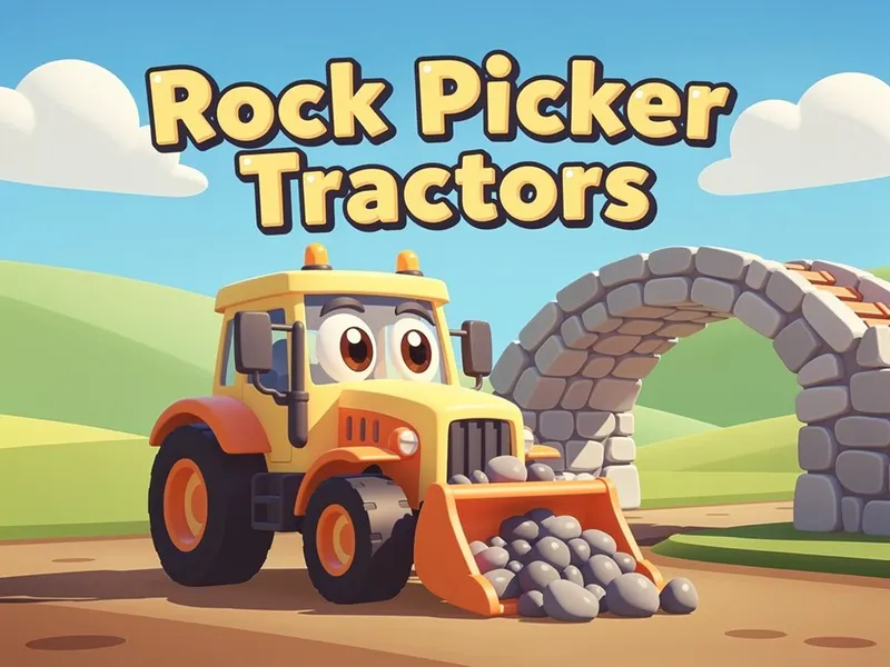 Rock Picker Tractors