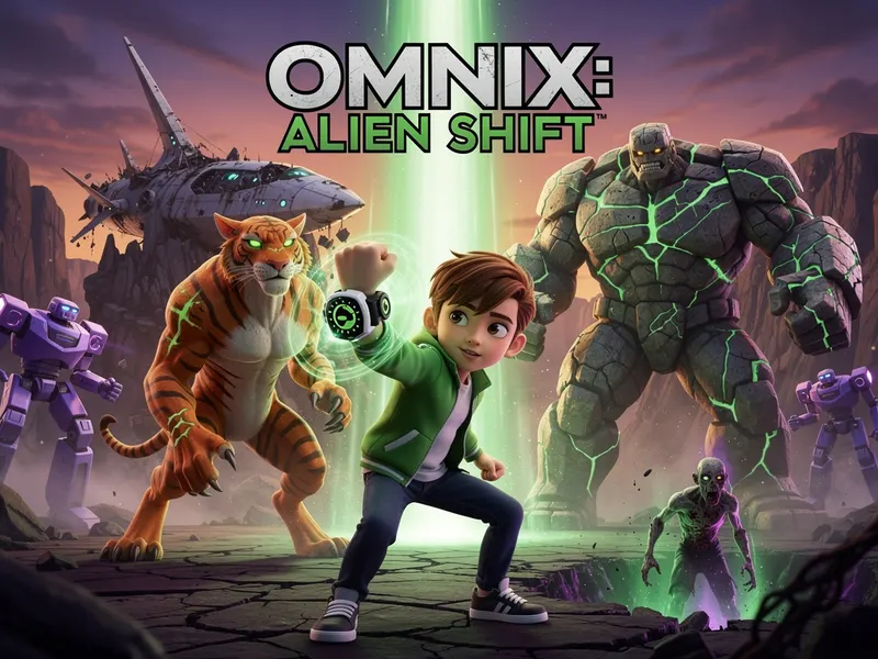 OMNIX: Alien Shift