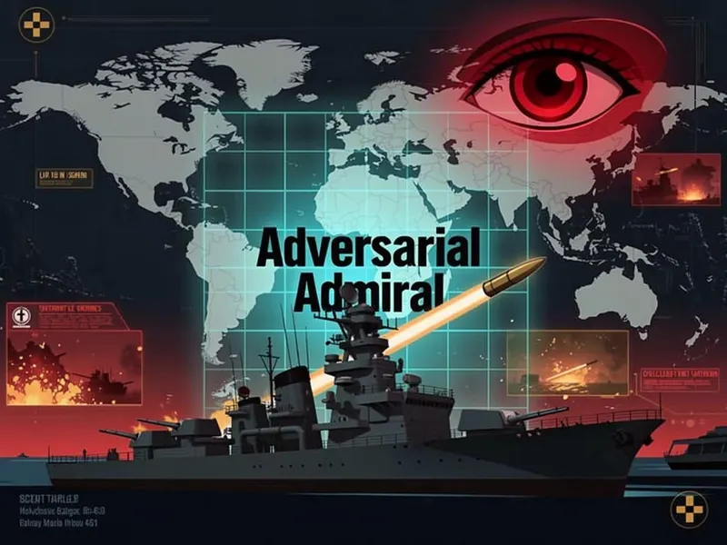 Adversarial Admiral