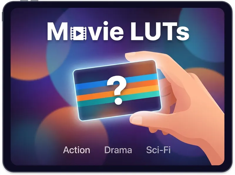 Movie LUTs