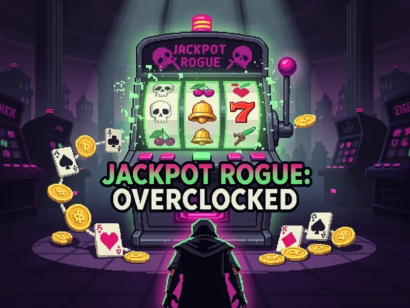 Jackpot Rogue: Overclocked