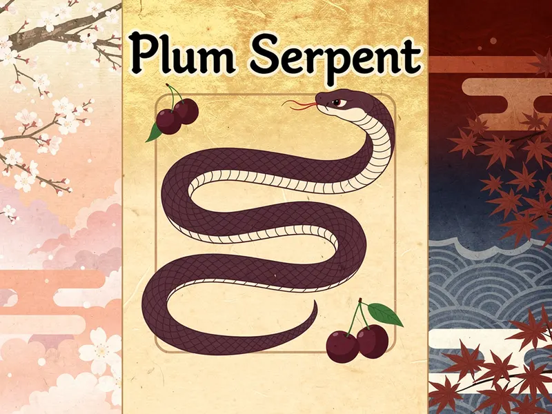 Plum Serpent