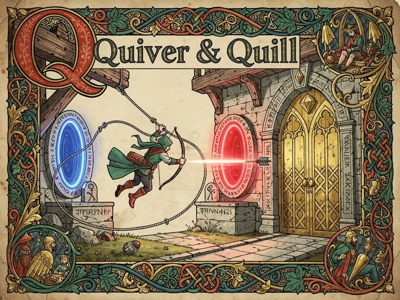 Quiver & Quill