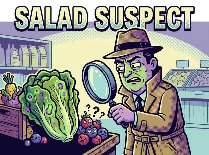 Salad Suspect